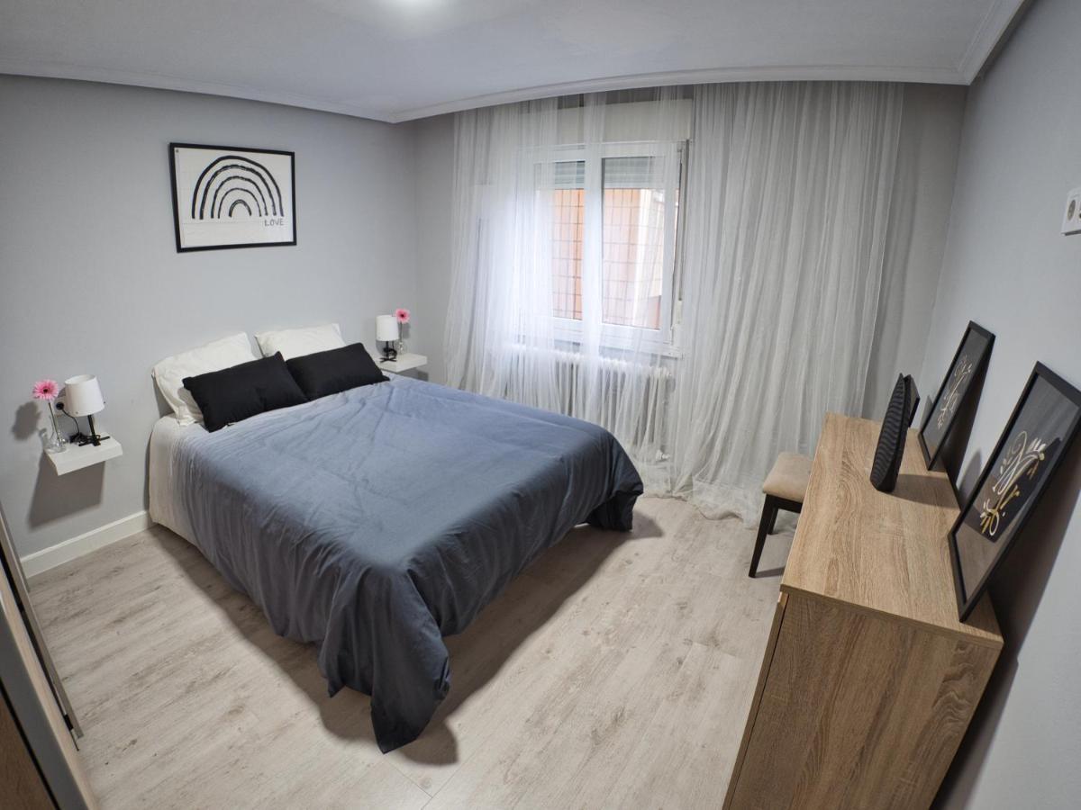 Apartamento Bonito Piso Villafria 3 Habitaciones,wiffi Oviedo