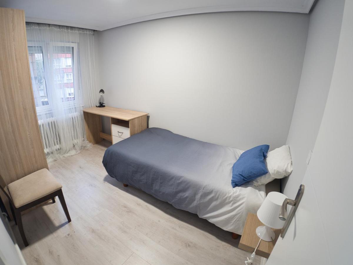 Apartamento Bonito Piso Villafria 3 Habitaciones,wiffi Oviedo