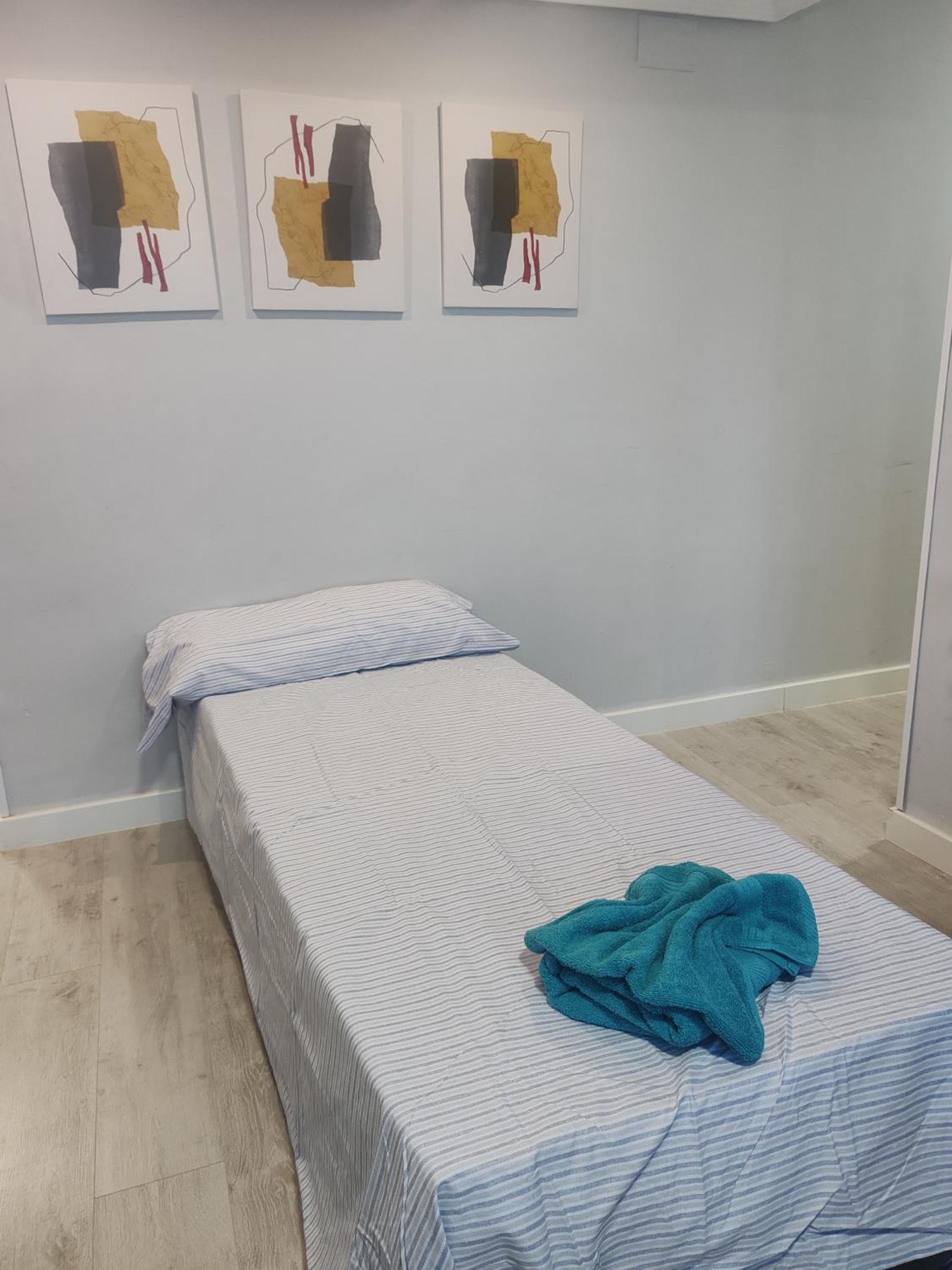 Apartamento Bonito Piso Villafria 3 Habitaciones,wiffi
