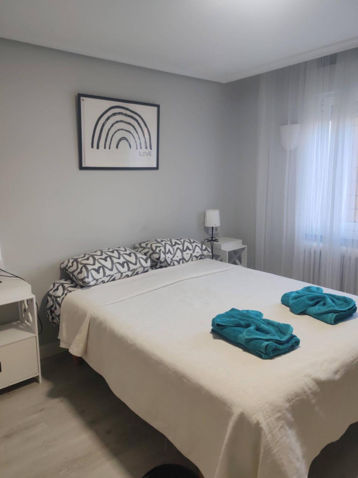 Bonito Piso Villafria 3 Habitaciones,wiffi